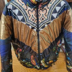 FARM Rio Puffer Jacket Size S NEW